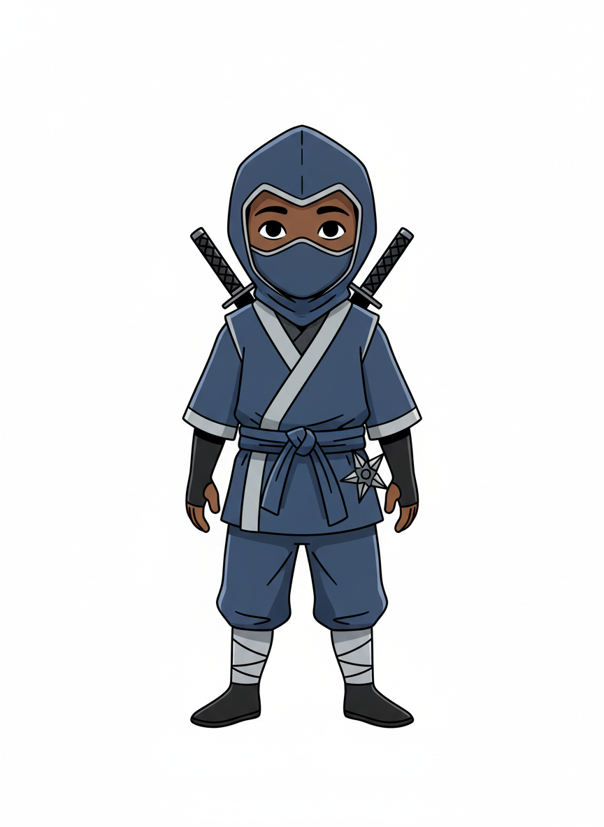 Ninja Anthony - Minimalist