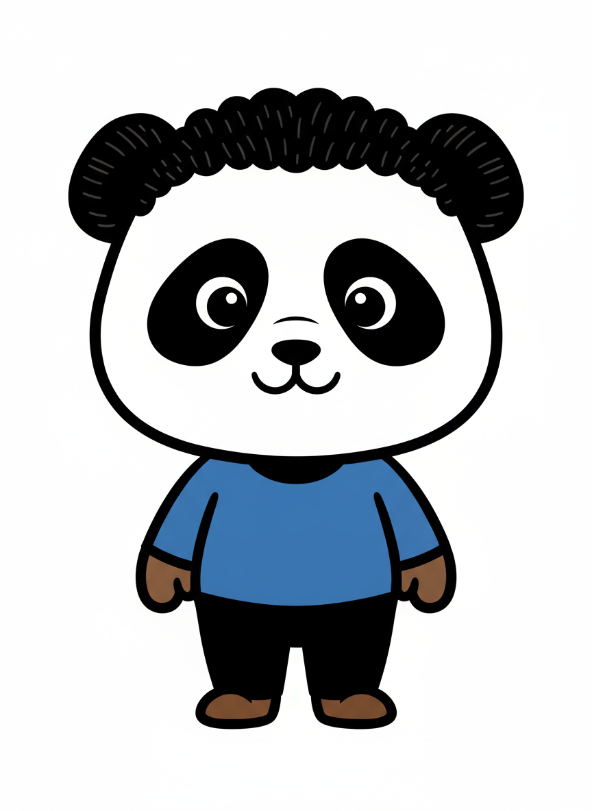 Panda Anthony - Preschool Simple
