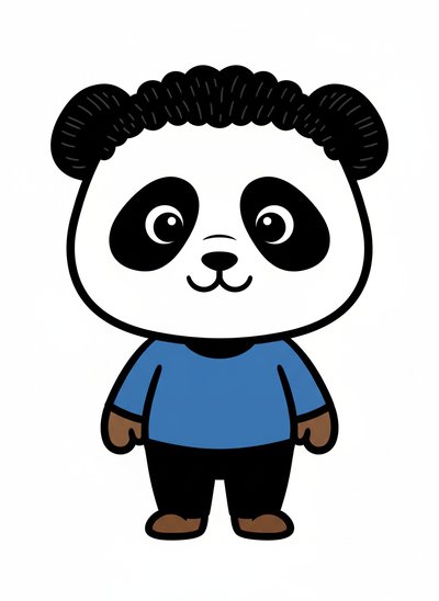 Anthony's Panda Adventures 🐼 - Preschool Simple