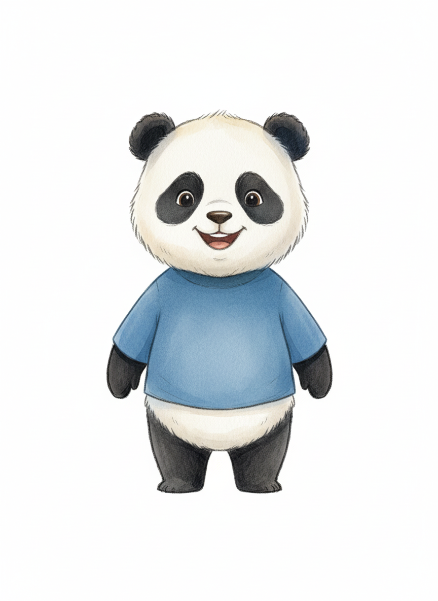 Panda Anthony - Gentle Pencil