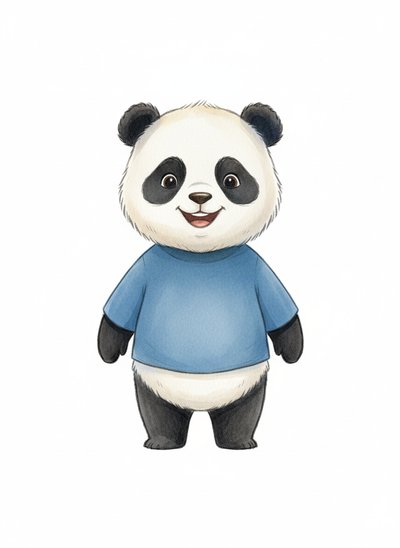 Anthony's Panda Adventures 🐼 - Gentle Pencil