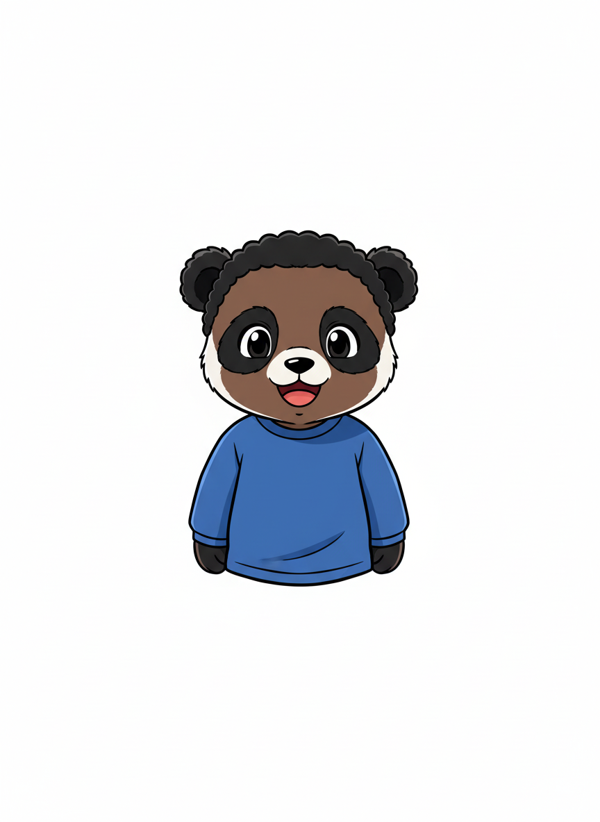 Panda Anthony - Classic Anime