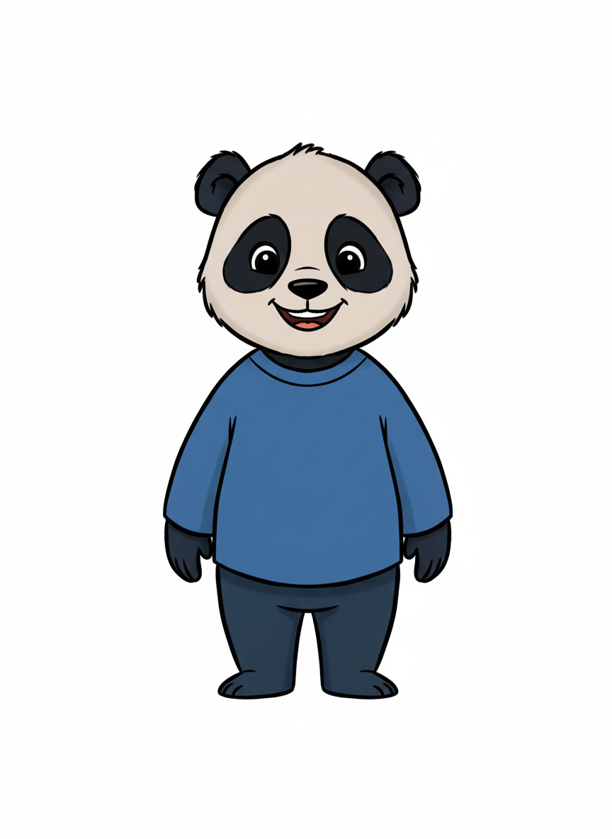 Panda Anthony - Golden Age Animation