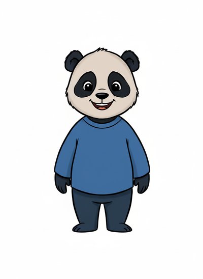 Anthony's Panda Adventures 🐼 - Golden Age Animation