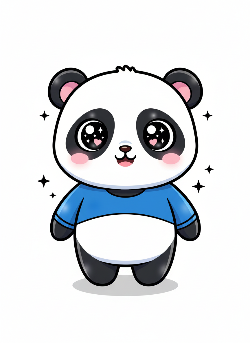 Panda Anthony - Kawaii Cute