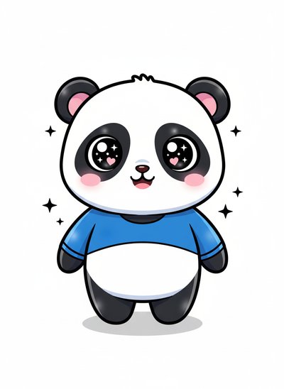 Anthony's Panda Adventures 🐼 - Kawaii Cute