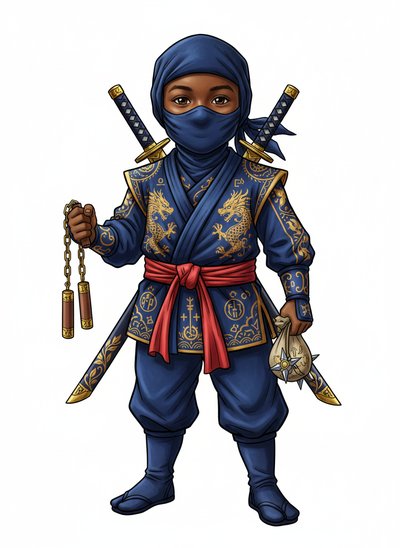 Anthony's Ninja Adventure 💥 - Fairy Tale Classic