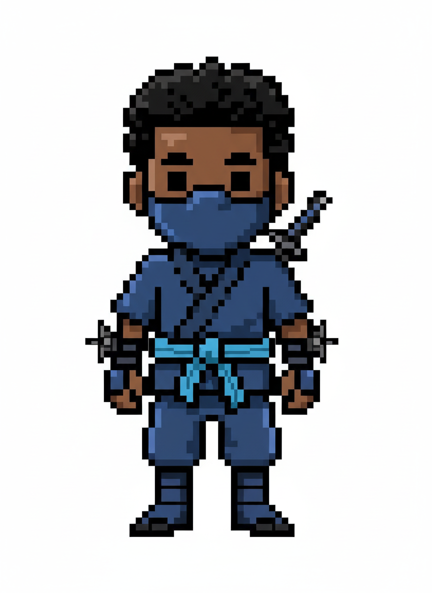 Ninja Anthony - Pixel Art