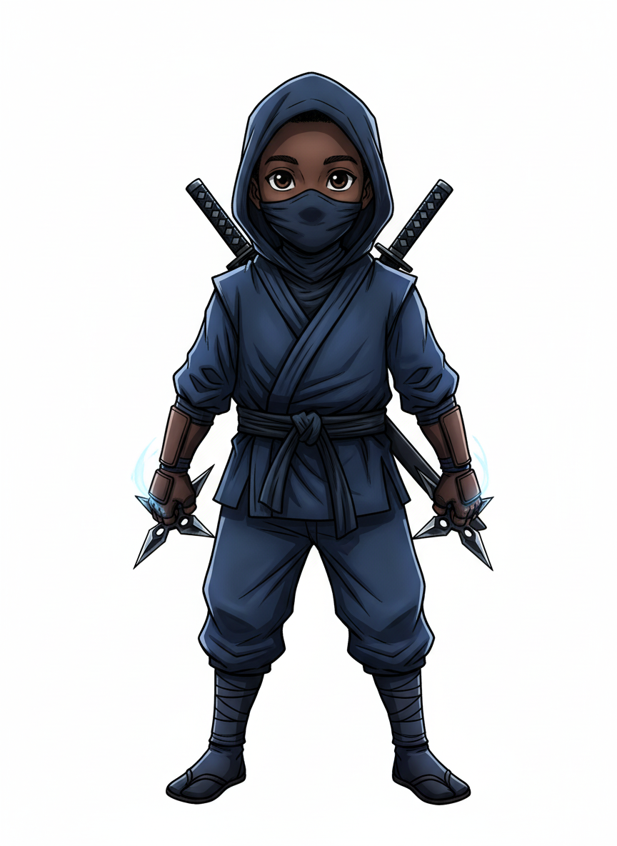 Ninja Anthony - Webtoon Anime
