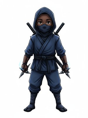 Ninja Character