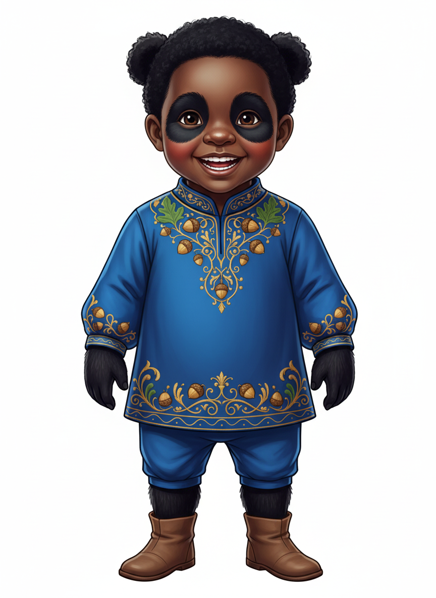 Panda Anthony - Fairy Tale Classic