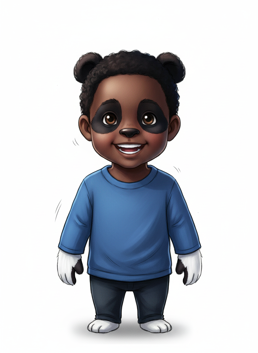 Panda Anthony - Webtoon Anime