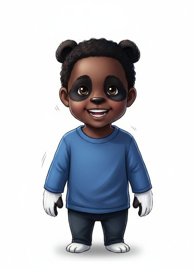 Anthony's Panda Adventures 🐼 - Webtoon Anime
