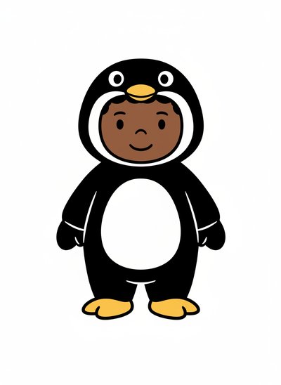 Anthony's Penguin Parade 🐧 - Preschool Simple