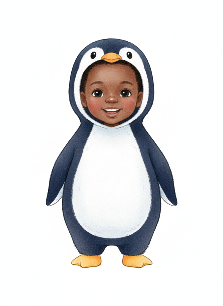Penguin Anthony - Gentle Pencil
