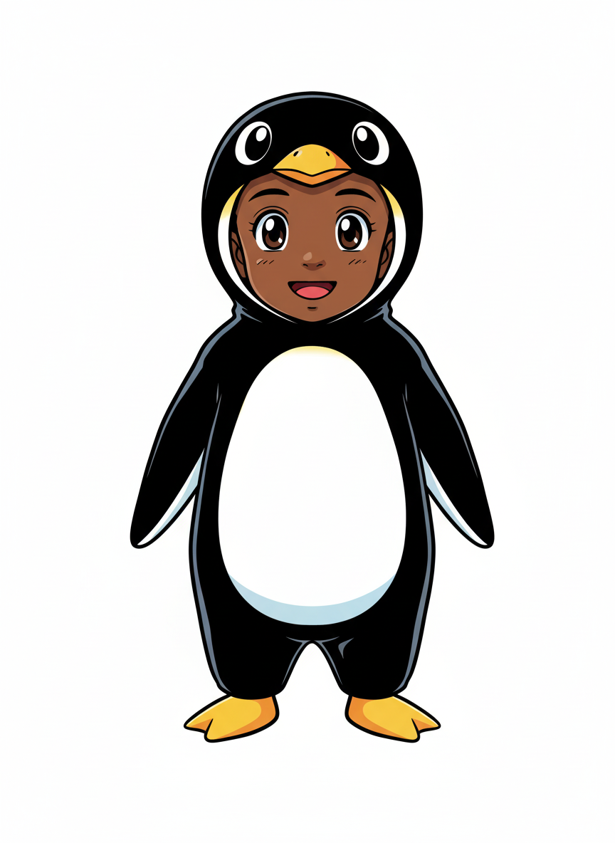 Penguin Anthony - Classic Anime