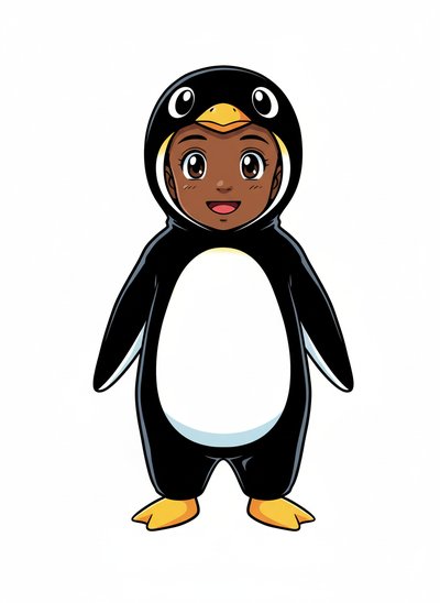 Anthony's Penguin Parade 🐧 - Classic Anime