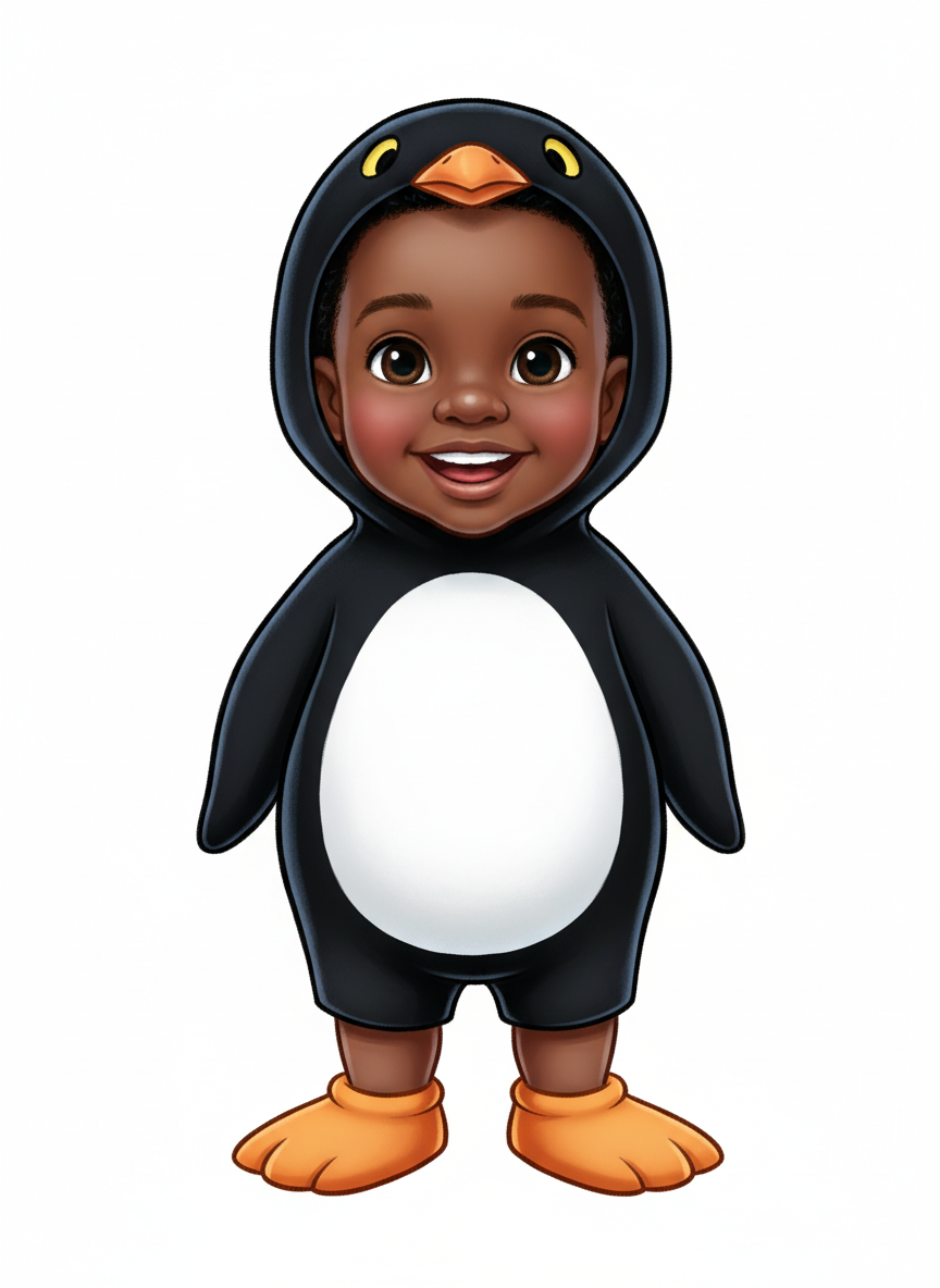 Penguin Anthony - Golden Age Animation