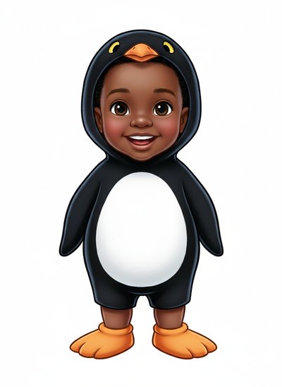Anthony's Penguin Parade 🐧 - Golden Age Animation