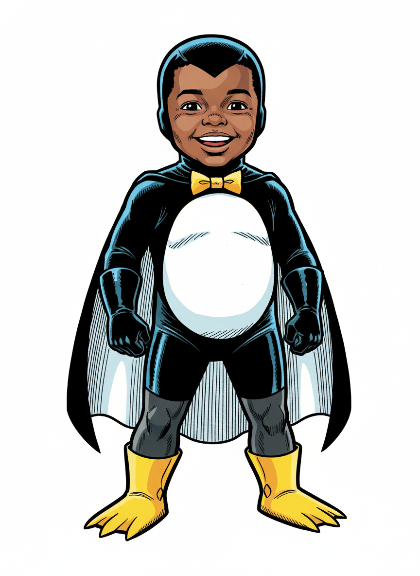 Penguin Anthony - Comic Book