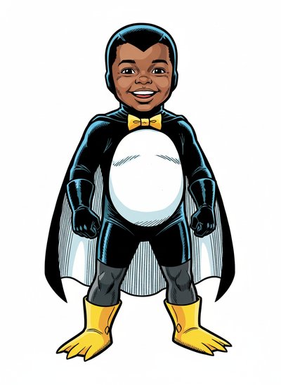 Anthony's Penguin Parade 🐧 - Comic Book