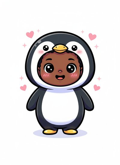 Anthony's Penguin Parade 🐧 - Kawaii Cute