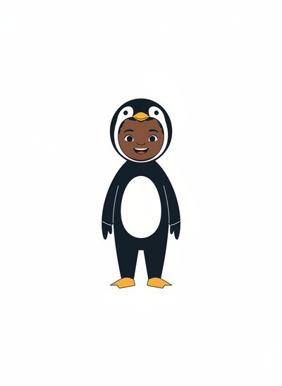 Anthony's Penguin Parade 🐧 - Minimalist