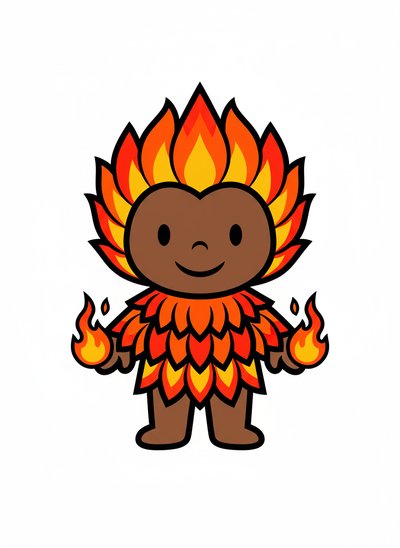 Anthony's Magical Phoenix Adventure - Preschool Simple