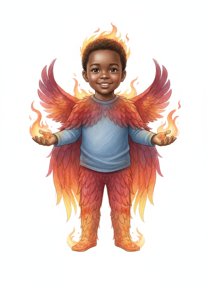 Phoenix Anthony - Gentle Pencil