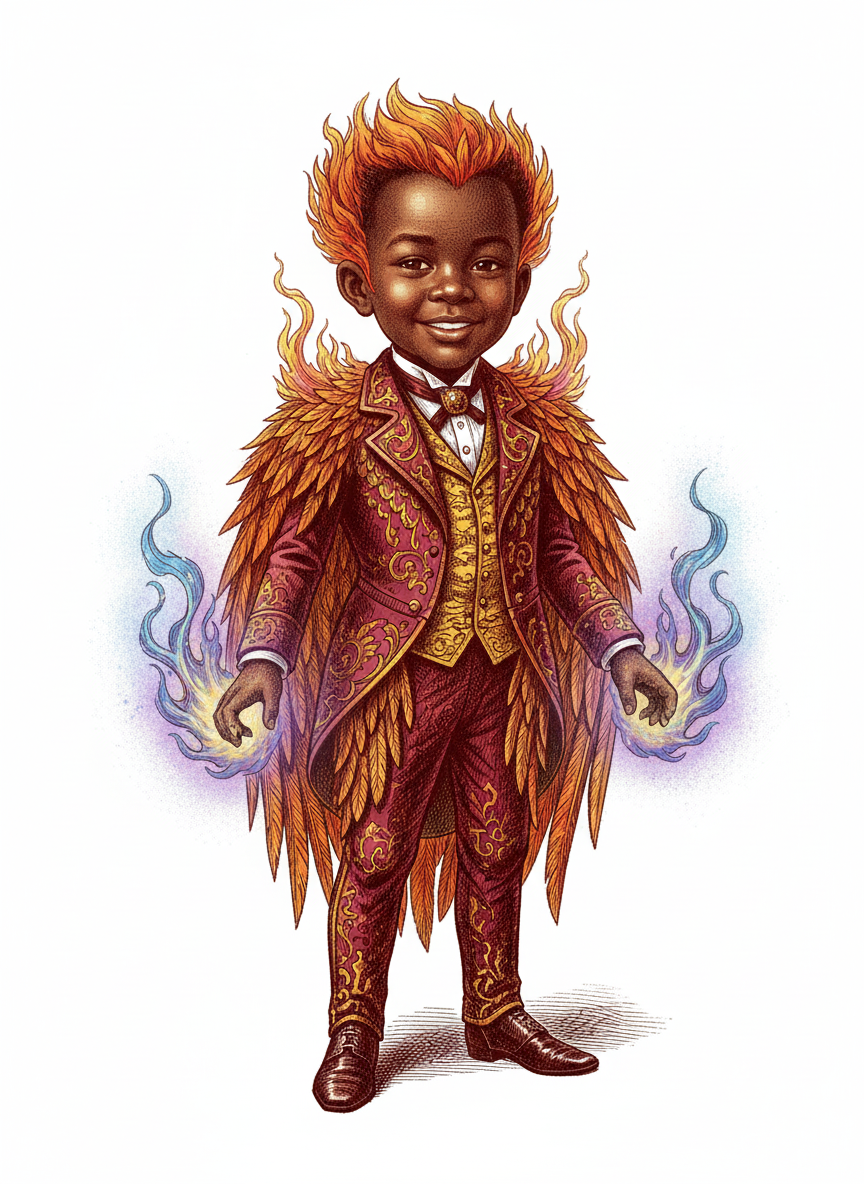 Phoenix Anthony - Victorian Illustration