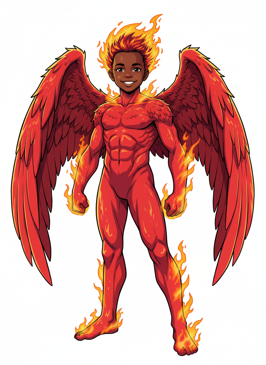 Phoenix Anthony - Classic Anime