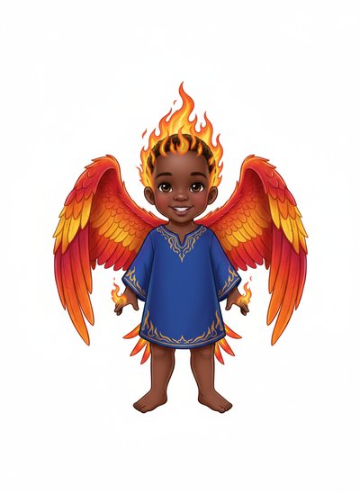 Anthony's Magical Phoenix Adventure - Golden Age Animation