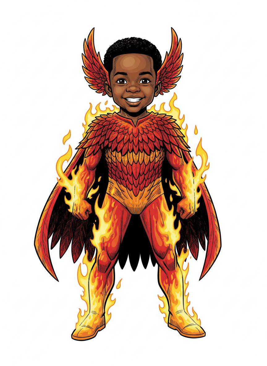 Phoenix Anthony - Comic Book