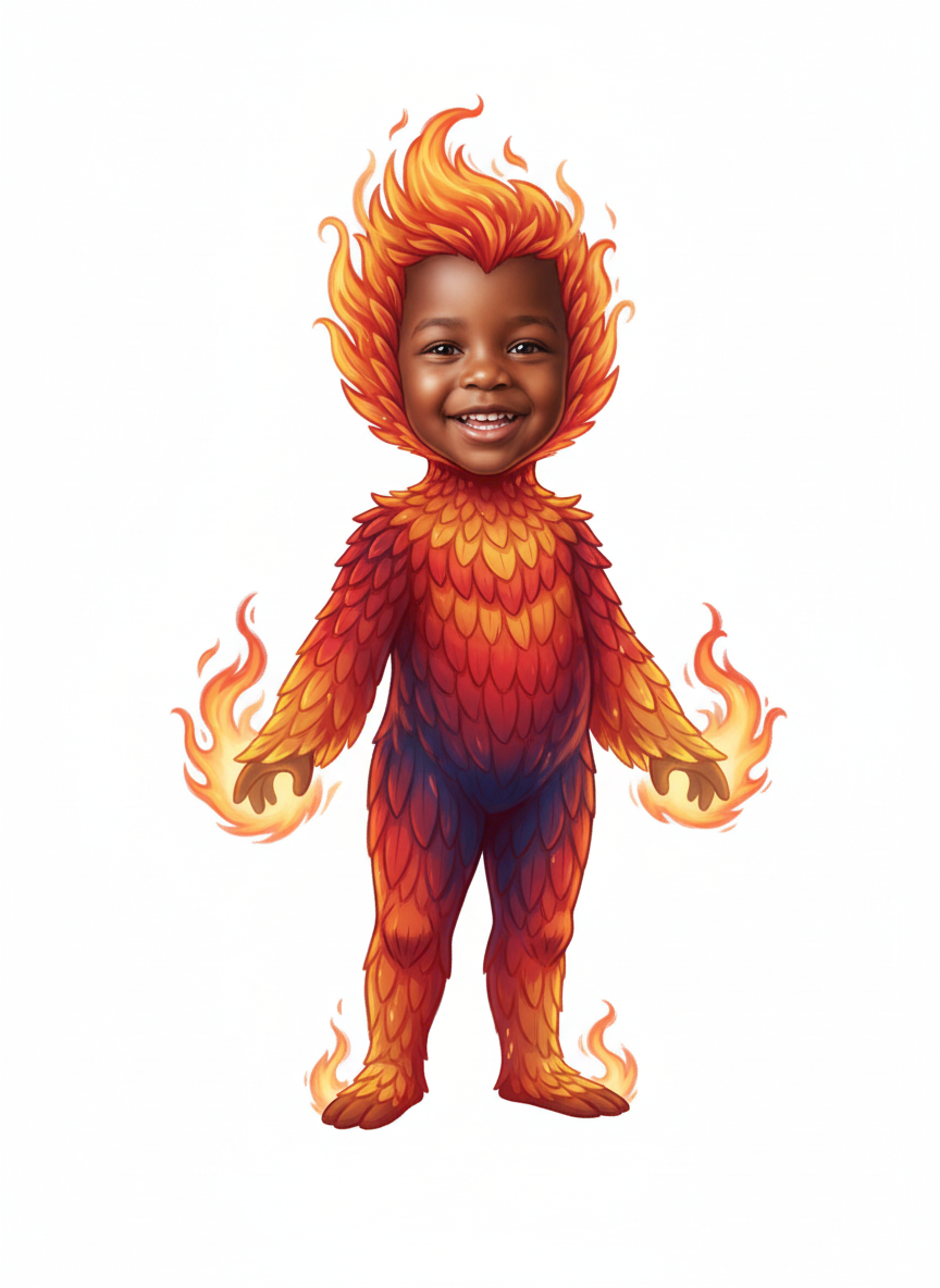 Phoenix Anthony - Vintage Storybook