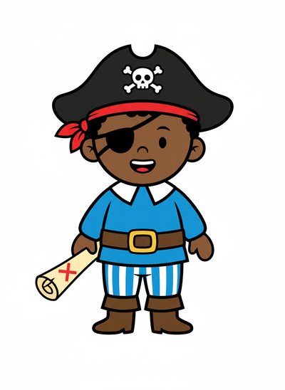 My Baby Pirate Adventure 🌊 - Preschool Simple