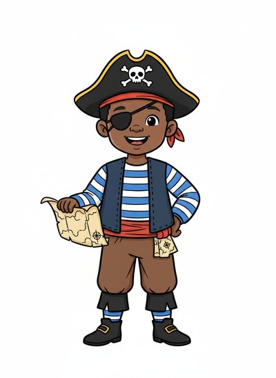 My Baby Pirate Adventure 🌊 - Classic Coloring Book