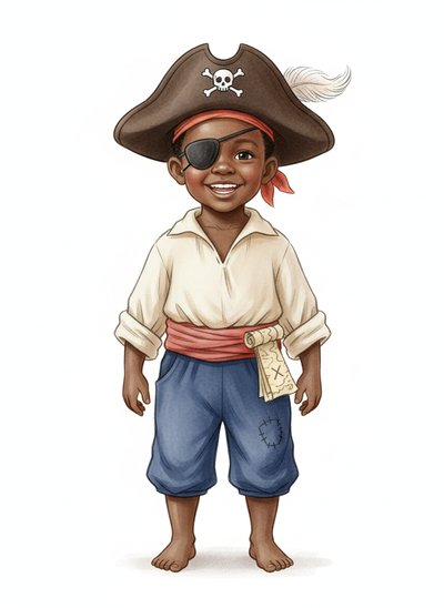 My Baby Pirate Adventure 🌊 - Gentle Pencil