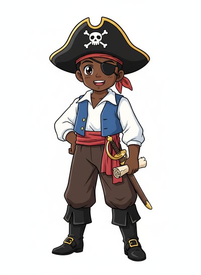 My Baby Pirate Adventure 🌊 - Classic Anime