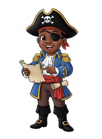 My Baby Pirate Adventure 🌊 - Golden Age Animation