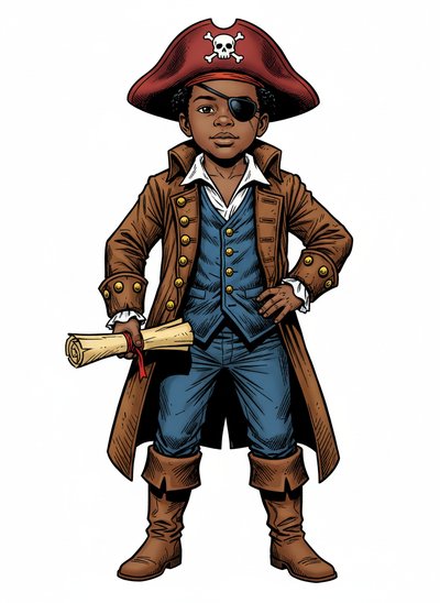 My Baby Pirate Adventure 🌊 - Comic Book