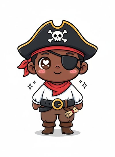 My Baby Pirate Adventure 🌊 - Kawaii Cute