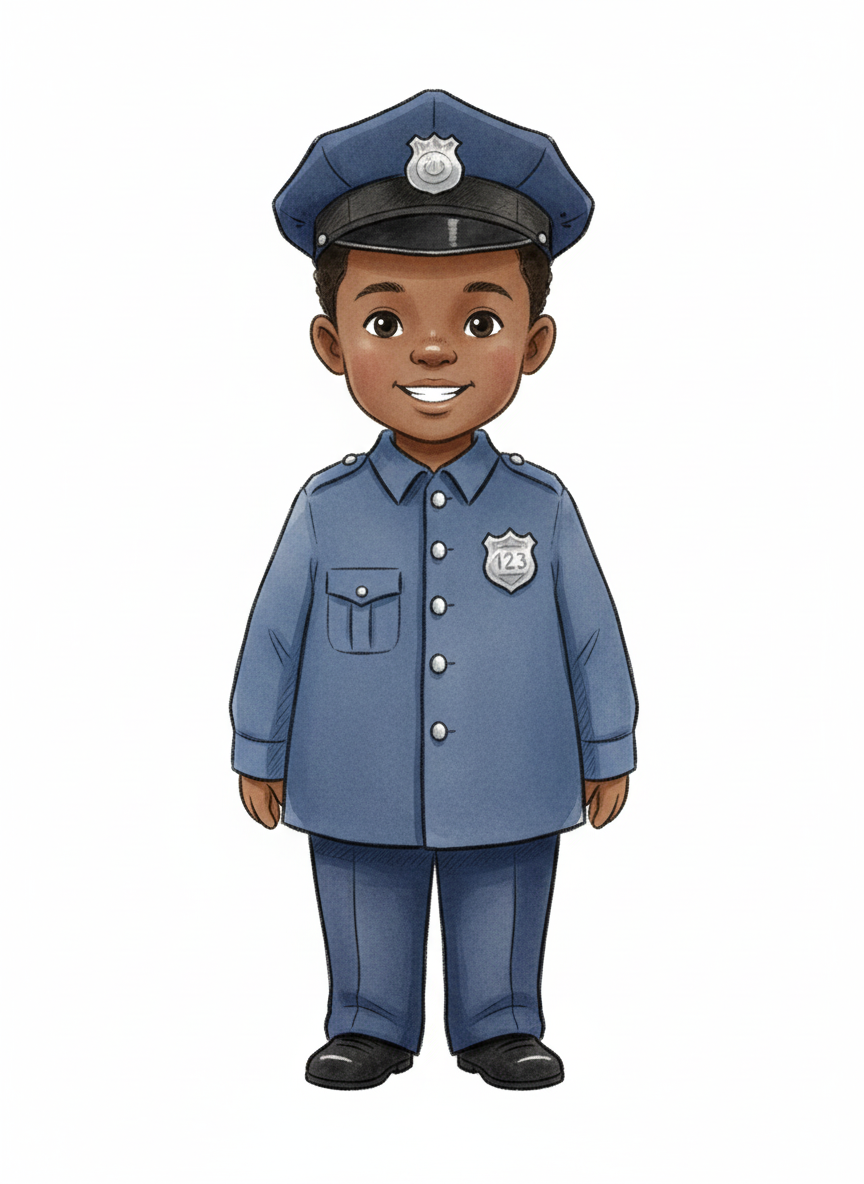Officer Anthony - Gentle Pencil