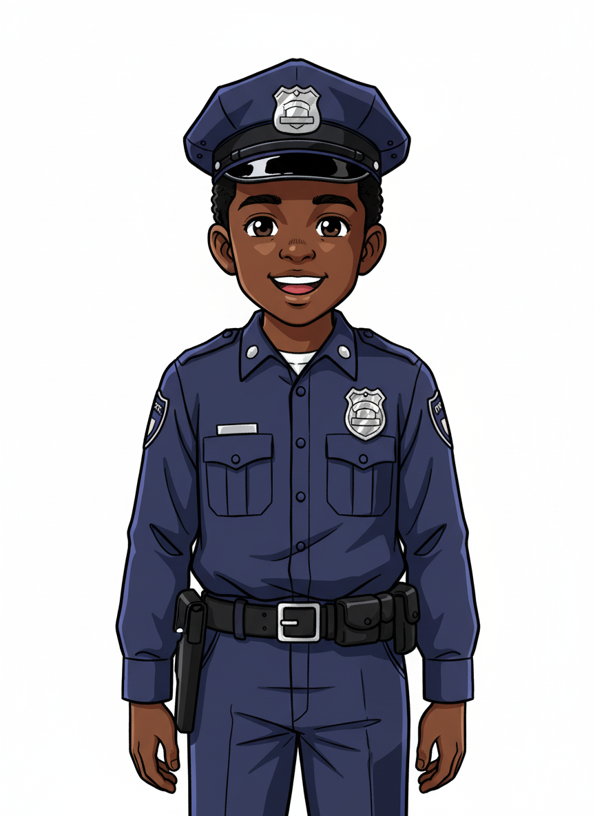 Officer Anthony - Classic Anime