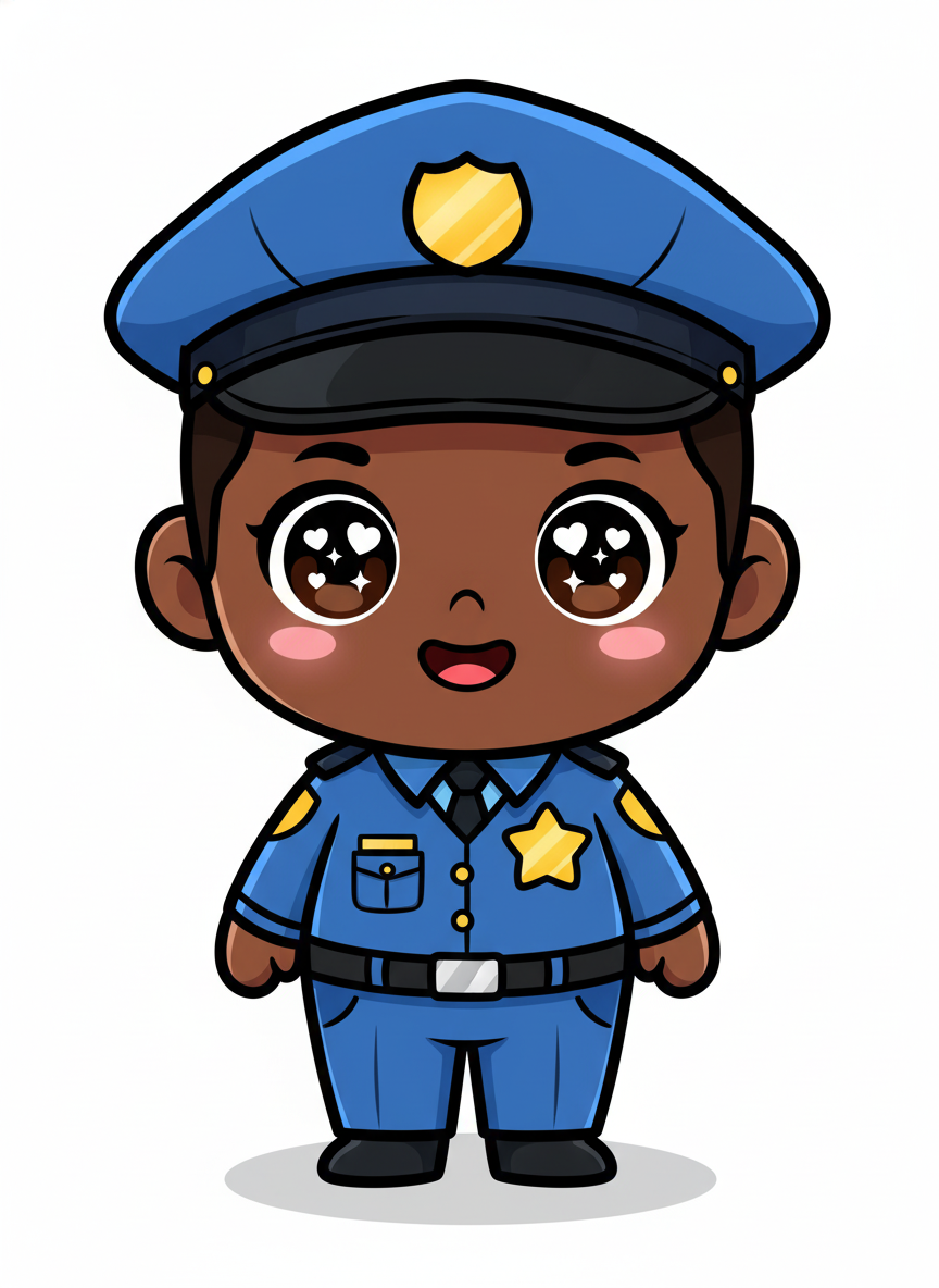 Officer Anthony - Kawaii Cute