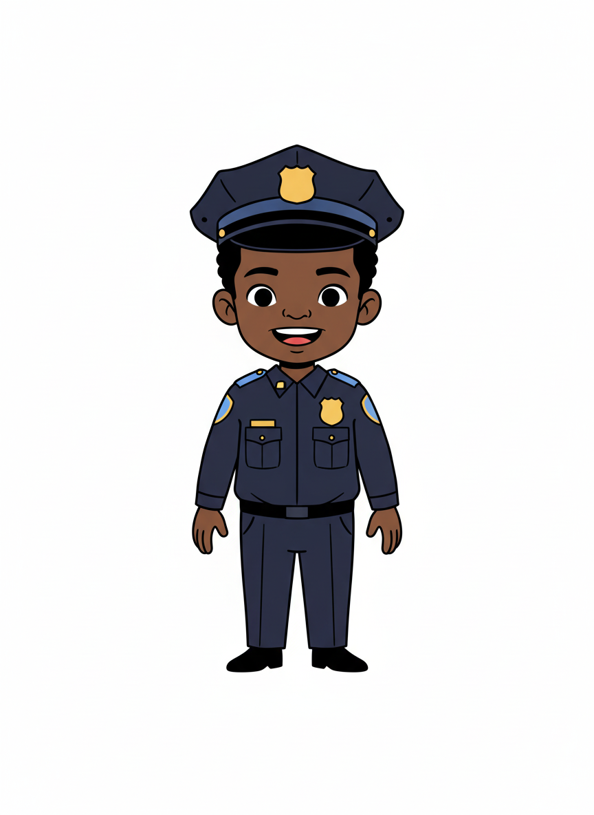 Officer Anthony - Minimalist