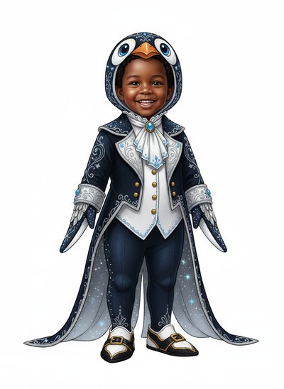 Anthony's Penguin Parade 🐧 - Fairy Tale Classic