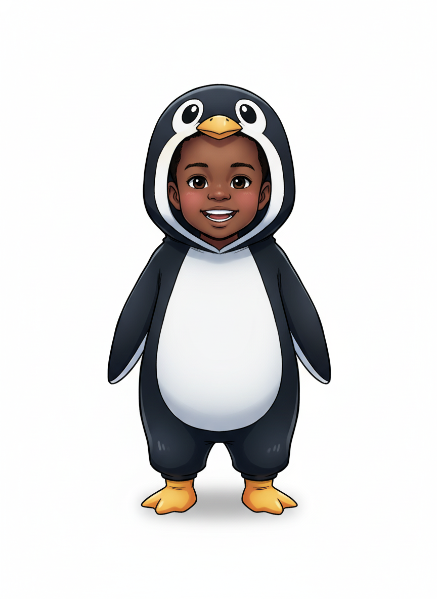 Penguin Anthony - Webtoon Anime