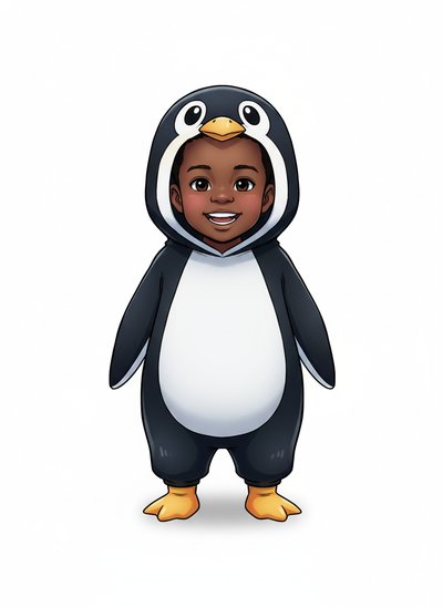 Anthony's Penguin Parade 🐧 - Webtoon Anime