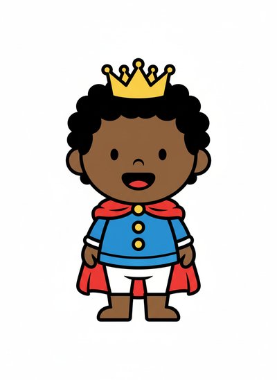 My Little Prince Anthony 👑 - Preschool Simple