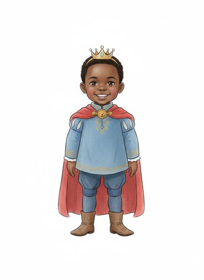 My Little Prince Anthony 👑 - Gentle Pencil